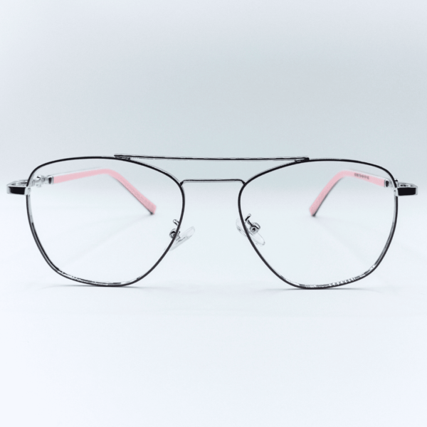 Lentes Aviador Metálico Rosa para Mujer - Imagen 2