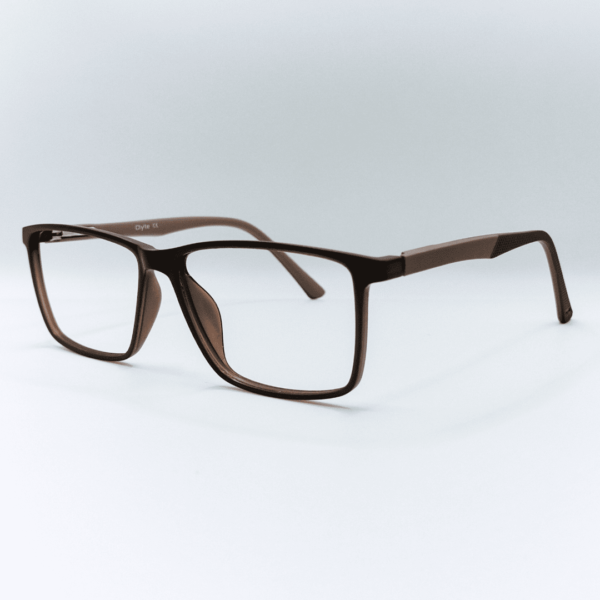 Lentes Formal Rectangular de Pasta - Imagen 3